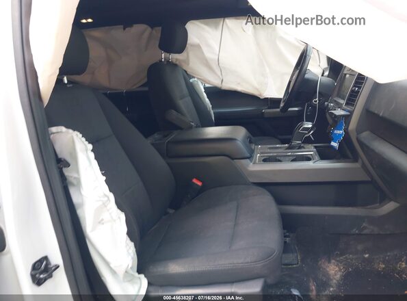 1FTEW1EP6LFA90255 2020 FORD F150 White Вид салону спереду