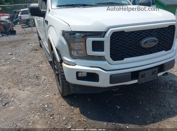 1FTEW1EP6LFA90255 2020 FORD F150 White Вид спереду