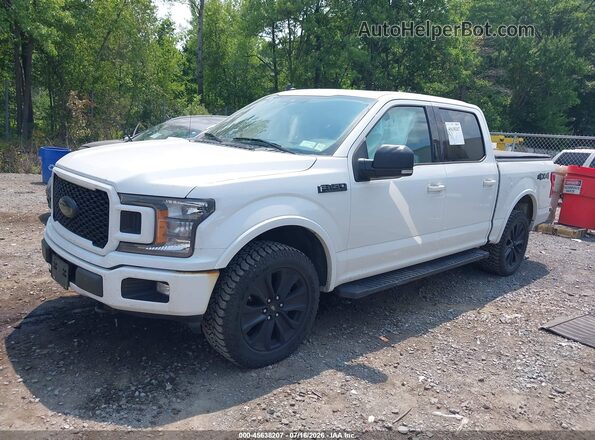 1FTEW1EP6LFA90255 2020 FORD F150 White Передня ліва чверть
