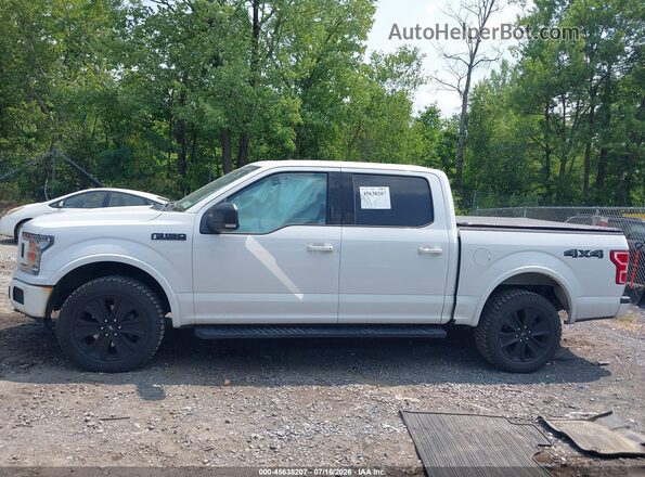 1FTEW1EP6LFA90255 2020 FORD F150 White Панорамний вид салону 360°