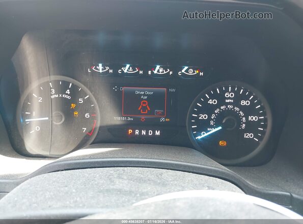 1FTEW1EP6LFA90255 2020 FORD F150 White Вид задніх сидінь