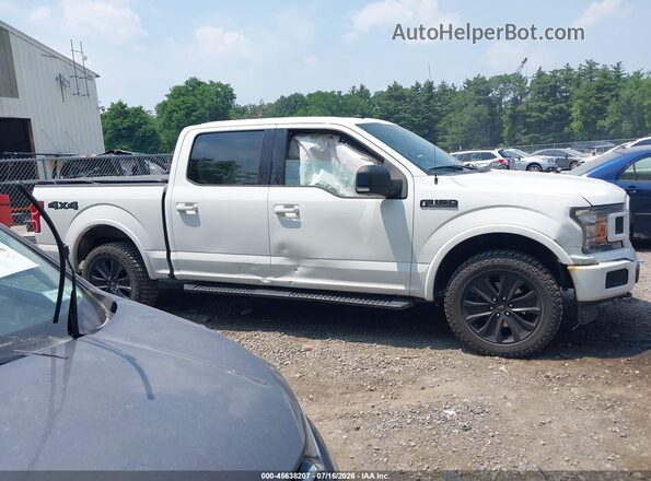 1FTEW1EP6LFA90255 2020 FORD F150 White Вид задньої частини салону