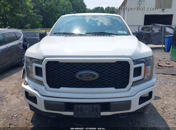 1FTEW1EP6LFA90255 2020 FORD F150 White Вид щитка приладів
