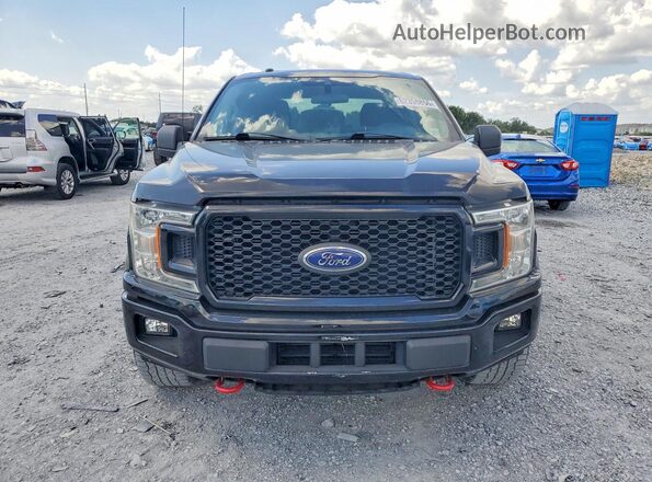 1FTEW1EP6LFB85527 2020 FORD F150 Black Vista frontal