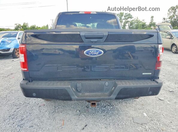 1FTEW1EP6LFB85527 2020 FORD F150 Black Vista trasera