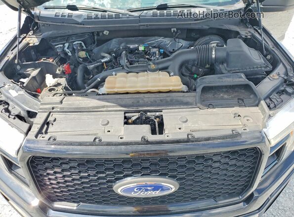 1FTEW1EP6LFB85527 2020 FORD F150 Black Vista interior trasera