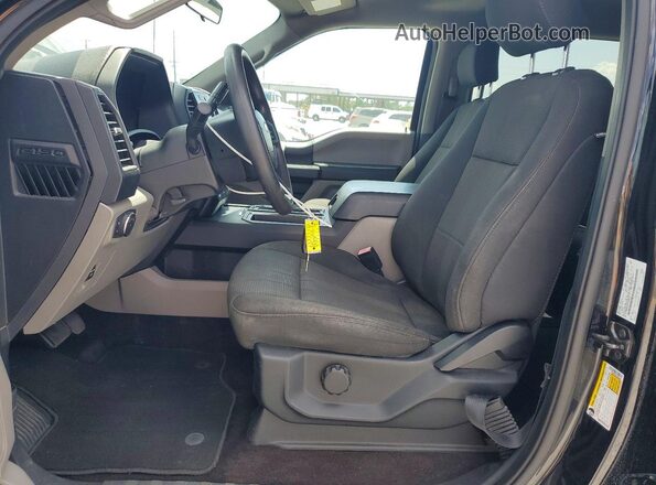 1FTEW1EP6LFB85527 2020 FORD F150 Black Vista interior delantera