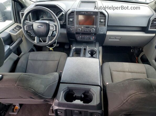 1FTEW1EP6LFB85527 2020 FORD F150 Black Vista del salpicadero