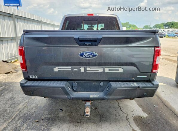 1FTEW1EP6LFB86841 2020 FORD F150 Серый Вид сзади