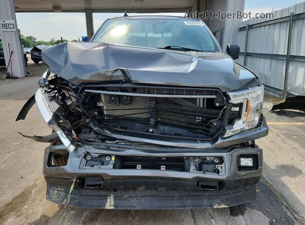 1FTEW1EP6LFB86841 2020 FORD F150 Серый Вид спереди