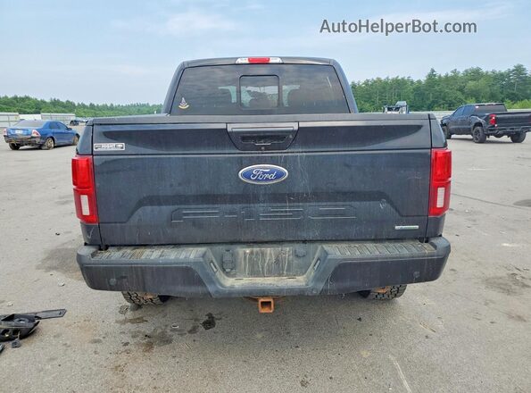 1FTEW1EP6LFB91599 2020 FORD F150 Black Vista trasera