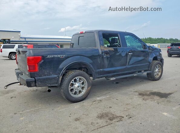1FTEW1EP6LFB91599 2020 FORD F150 Black Trasero derecho