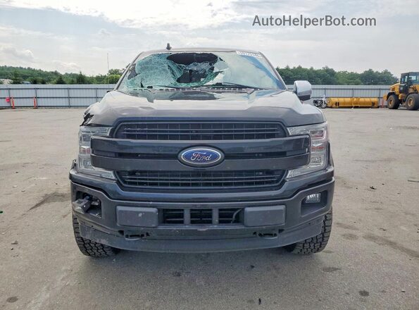 1FTEW1EP6LFB91599 2020 FORD F150 Black Vista frontal