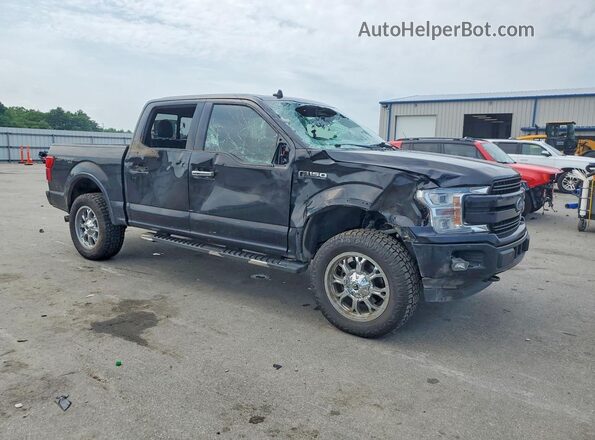 1FTEW1EP6LFB91599 2020 FORD F150 Black Delantero derecho
