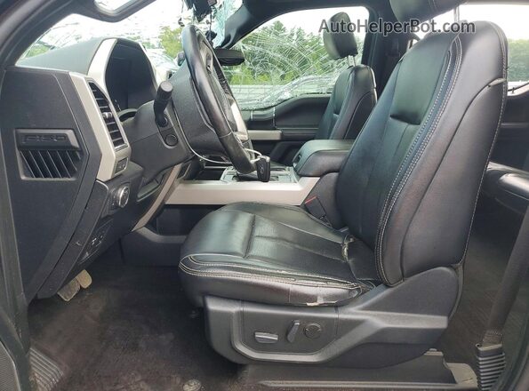 1FTEW1EP6LFB91599 2020 FORD F150 Black Vista interior delantera