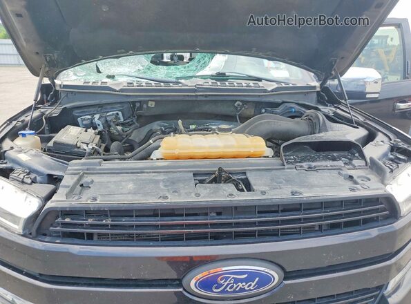 1FTEW1EP6LFB91599 2020 FORD F150 Black Vista interior trasera