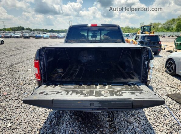 1FTEW1EP6LKE37302 2020 FORD F150 Black Հետևի տեսք
