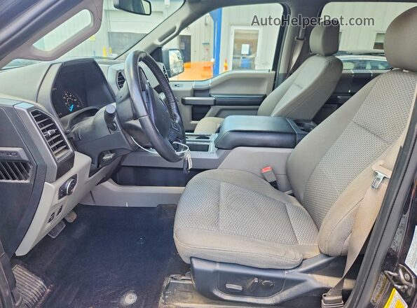 1FTEW1EP6LKE37302 2020 FORD F150 Black Սալոնի դիմացի տեսք