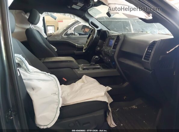 1FTEW1EP6LKF14251 2020 FORD F150 Gray Widok wnętrza z przodu