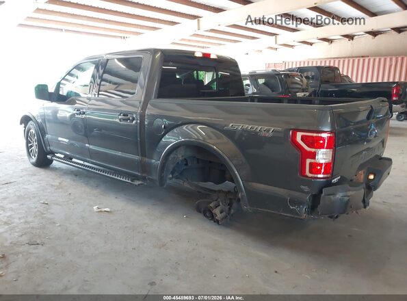 1FTEW1EP6LKF14251 2020 FORD F150 Gray Tył lewy