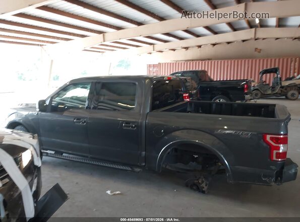 1FTEW1EP6LKF14251 2020 FORD F150 Gray 