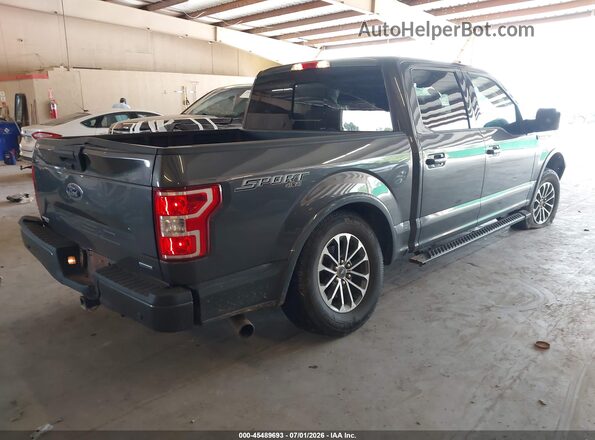 1FTEW1EP6LKF14251 2020 FORD F150 Gray Tył prawy