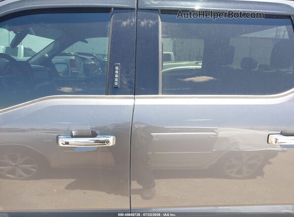 1FTEW1EP6MFB52691 2021 FORD F150 Gray Панорамний вид салону 360°