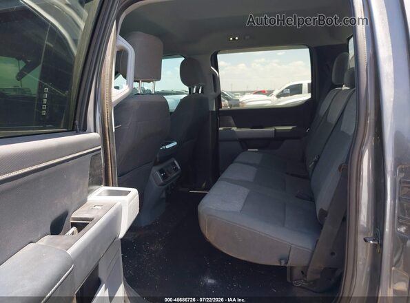 1FTEW1EP6MFB52691 2021 FORD F150 Gray Вид наклейки з VIN-кодом