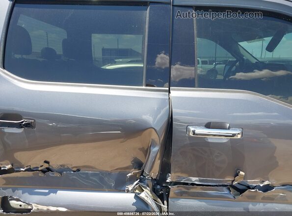 1FTEW1EP6MFB52691 2021 FORD F150 Gray Вид задньої частини салону