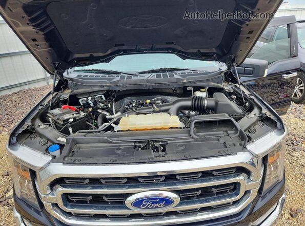 1FTEW1EP6NKD72874 2022 FORD F150 Blue Vista interior trasera