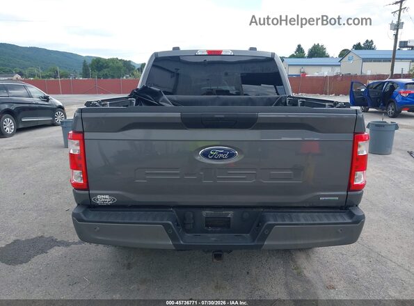 1FTEW1EP6NKD74883 2022 FORD F150 Gray 