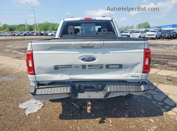 1FTEW1EP6PFD32578 2023 FORD F150 Gray Vista trasera