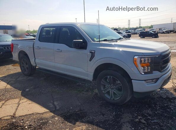 1FTEW1EP6PFD32578 2023 FORD F150 Gray Delantero derecho