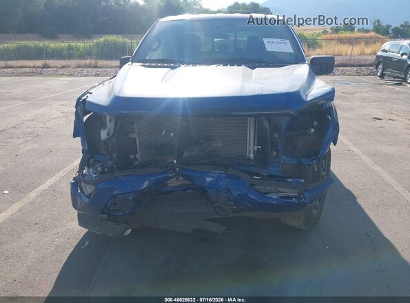 1FTEW1EP6PKF06415 2023 FORD F150 Blue Դիմացի տեսք