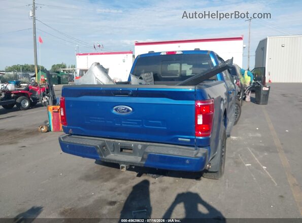 1FTEW1EP6PKF06415 2023 FORD F150 Blue 