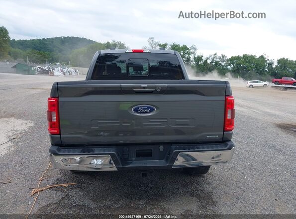 1FTEW1EP6PKF94463 2023 FORD F150 Gray 