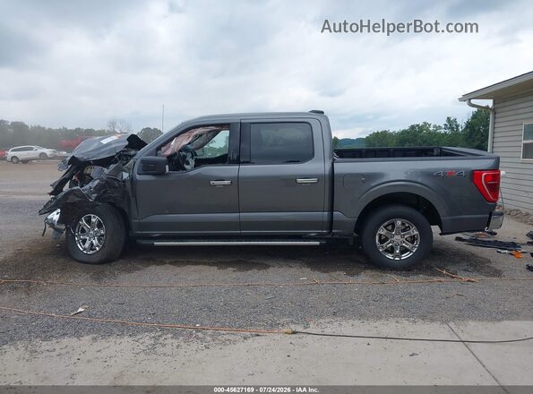 1FTEW1EP6PKF94463 2023 FORD F150 Gray 