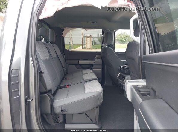 1FTEW1EP6PKF94463 2023 FORD F150 Gray Вид наклейки з VIN-кодом