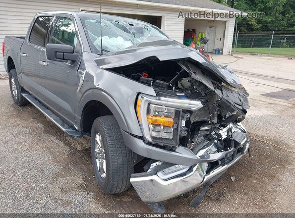 1FTEW1EP6PKF94463 2023 FORD F150 Gray 