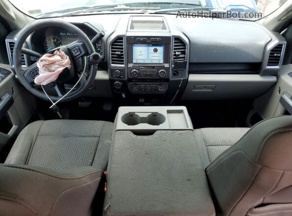 1FTEW1EP7GFB42644 2016 FORD F150 Черный Вид панели приборов