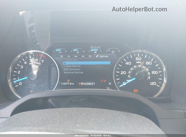 1FTEW1EP7GFB65809 2016 FORD F150 Silver უკანა სავარძლების ხედი