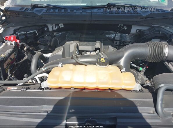 1FTEW1EP7GFB65809 2016 FORD F150 Silver უკანა ხედი