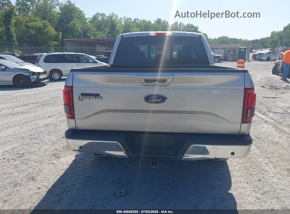 1FTEW1EP7GFB65809 2016 FORD F150 Silver 