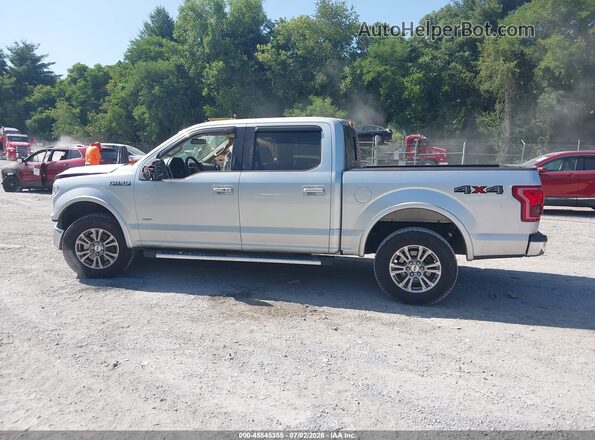 1FTEW1EP7GFB65809 2016 FORD F150 Silver სალონის 360-გრადუსიანი ხედი