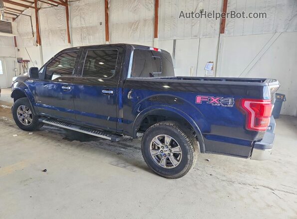 1FTEW1EP7GFB67396 2016 FORD F150 Черный Задняя левая четверть