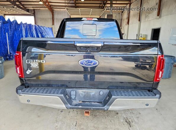1FTEW1EP7GFB67396 2016 FORD F150 Черный Вид сзади