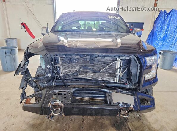 1FTEW1EP7GFB67396 2016 FORD F150 Черный Вид спереди