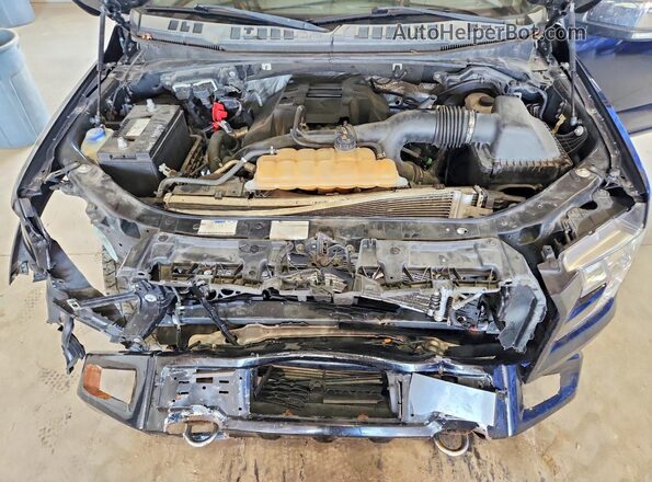 1FTEW1EP7GFB67396 2016 FORD F150 Черный Вид задней части салона
