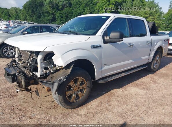 1FTEW1EP7GKD65063 2016 FORD F150 White Przód lewy