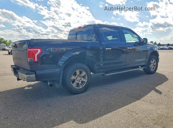 1FTEW1EP7GKF32425 2016 FORD F150 Black Հետևի աջ